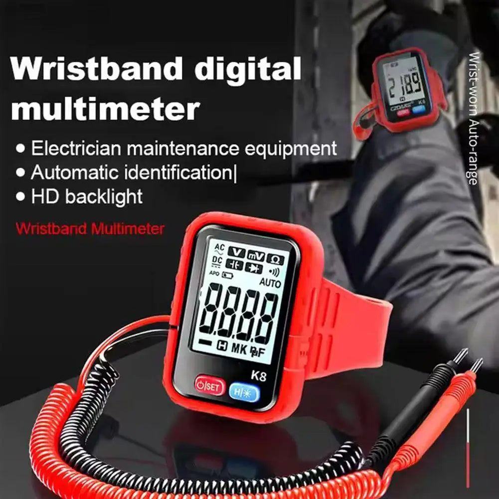 Auto-Range Digital Multimeter – NCV, Transistor & Cap Test Digital Multimeter QXL
