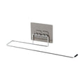 Stainless Steel Wall-Mount Paper Towel & Dish Cloth Rack Wall Towel Rack QXL 2pcs