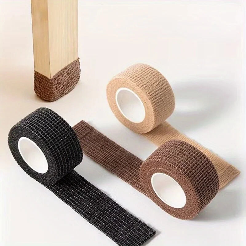 Chair & Table Leg Floor Protector Tape | Anti-Slip Non-Scratch Furniture Floor Protector QXL