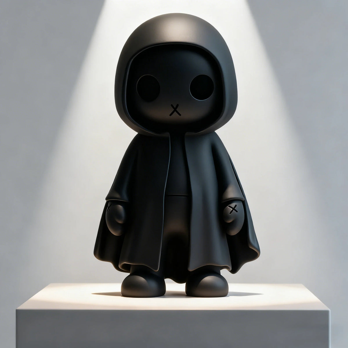 3D Printed Ghost Statue | Halloween Desk Decor & Horror Gift Collectible Figurine QXL