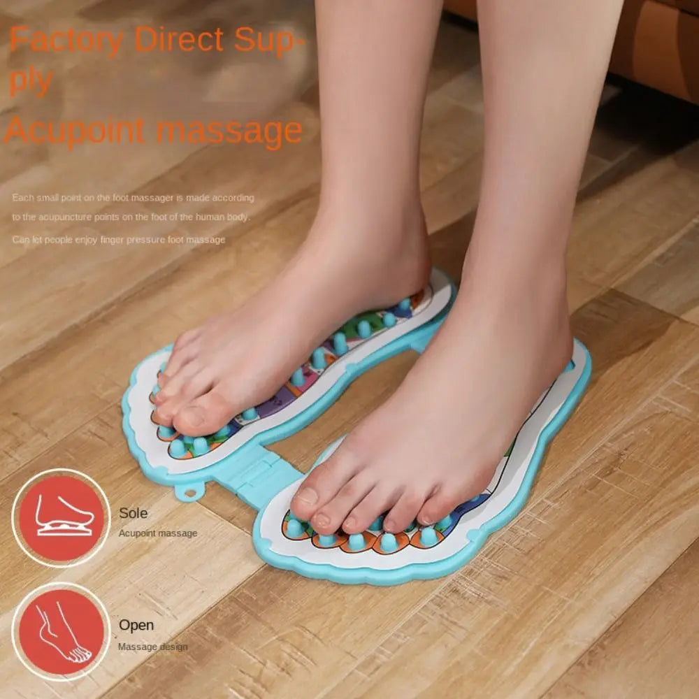 Acupressure Foot Massage Mat | Shiatsu Reflexology Pad Foot Massage Mat QXL