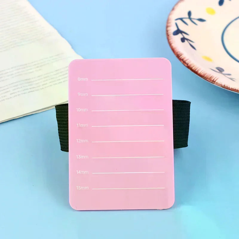 Acrylic Eyelash Extension Pallet with Adjustable Wrist Strap Lash Extension Pallet QXL Default Title