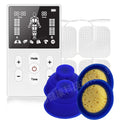 Mini Rechargeable Cupping Pulse Massager | Neck & Shoulder Electric Pulse Massager QXL A2-As shown