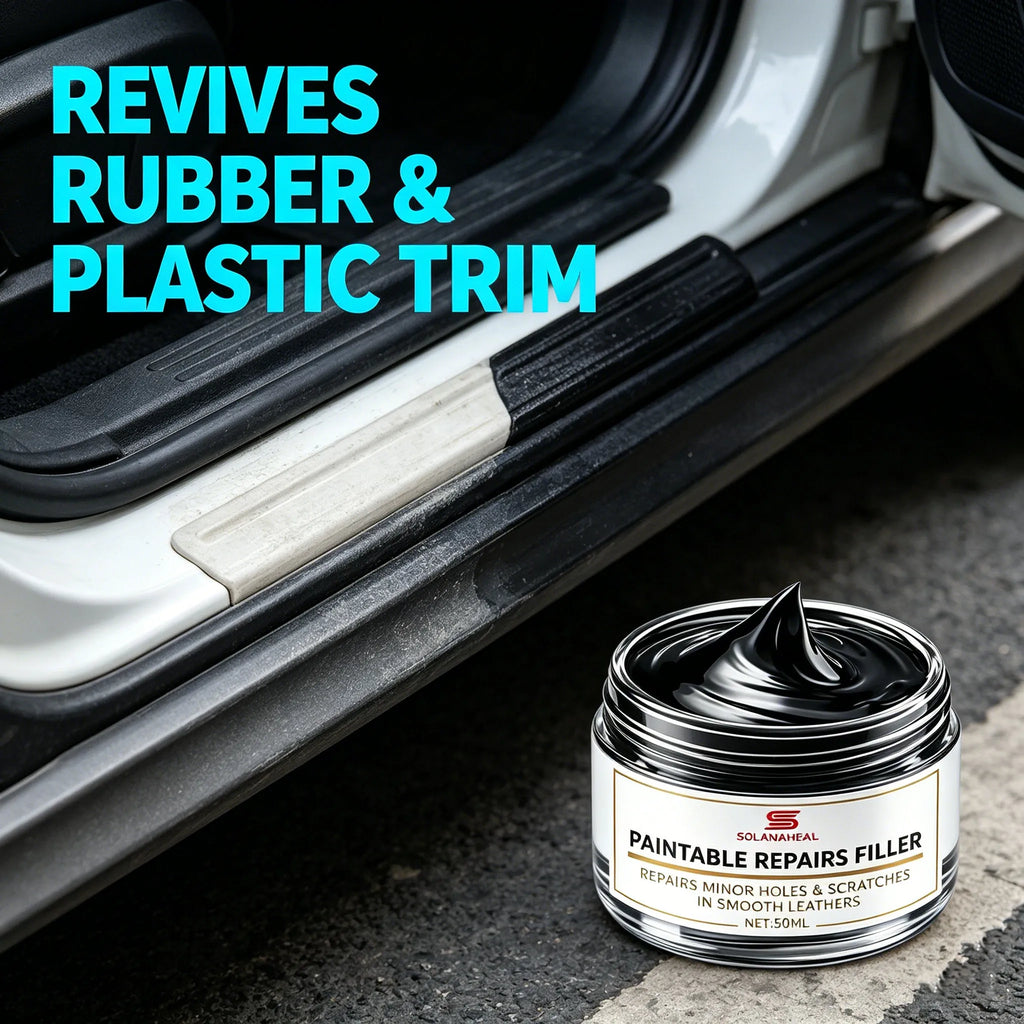 Leather Repair Filler Cream – Fix Holes & Scratches Easily Leather Repair Cream QXL