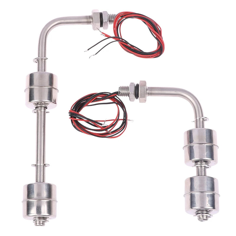 Double Ball Float Switch | Stainless Steel Water Level Sensor Float Switch Sensor QXL