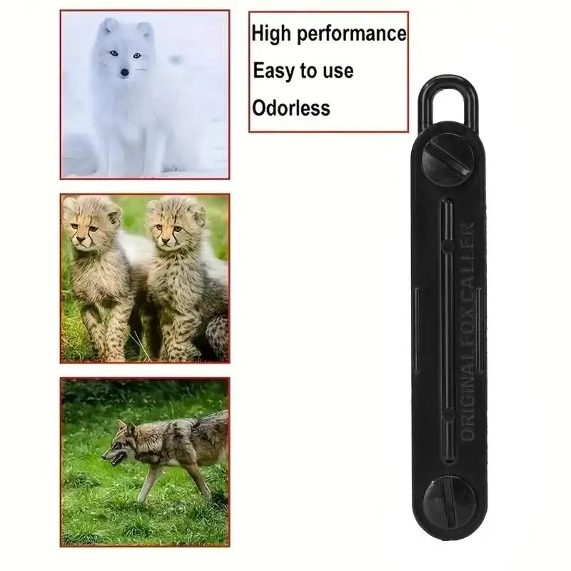 Portable Wildlife Call Whistle | Fox, Rabbit & Game Caller Wildlife Call Whistle QXL