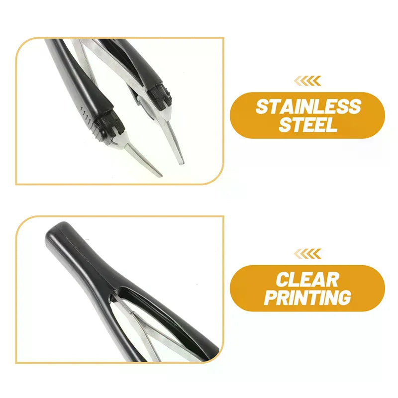 Retractable Stainless Steel Eyebrow Tweezer | Face Hair Removal Eyebrow Tweezer QXL