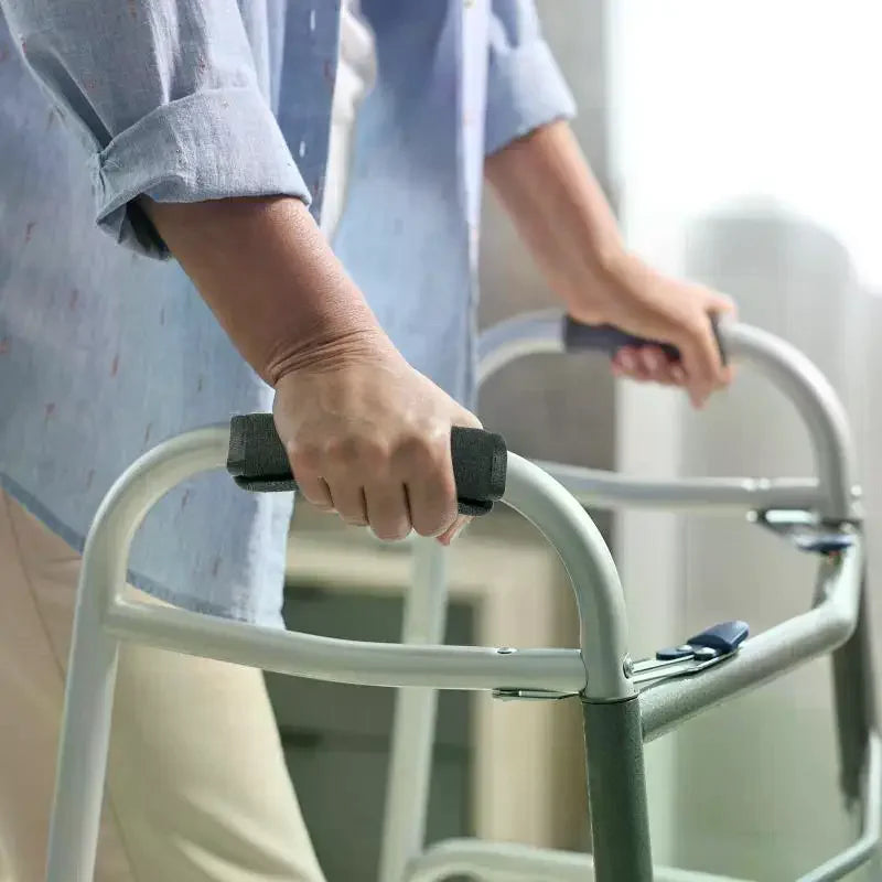 Walker & Wheelchair Armrest Cushion Gloves | Non-Slip Grip Walker Armrest Cover QXL
