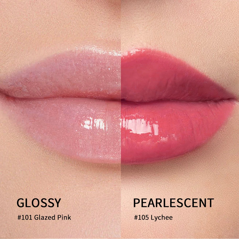 Lakerain Lip Glowing Butter Gloss with Keychain | 5 Shades Lip Gloss QXL