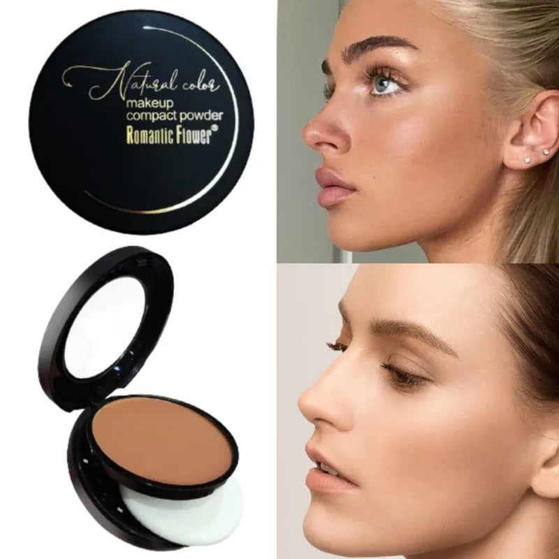 Oil Control Foundation Powder – Moisturizing Concealer Base Foundation Powder QXL