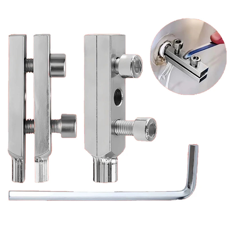 Damaged Screw Remover Tool | Stripped Screw Extractor Set Screw Extractor Tool QXL