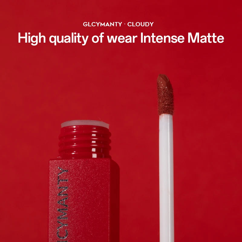 GICYMANTY Matte Velvet Lip Gloss – Waterproof & Long-Lasting Matte Lip Gloss QXL