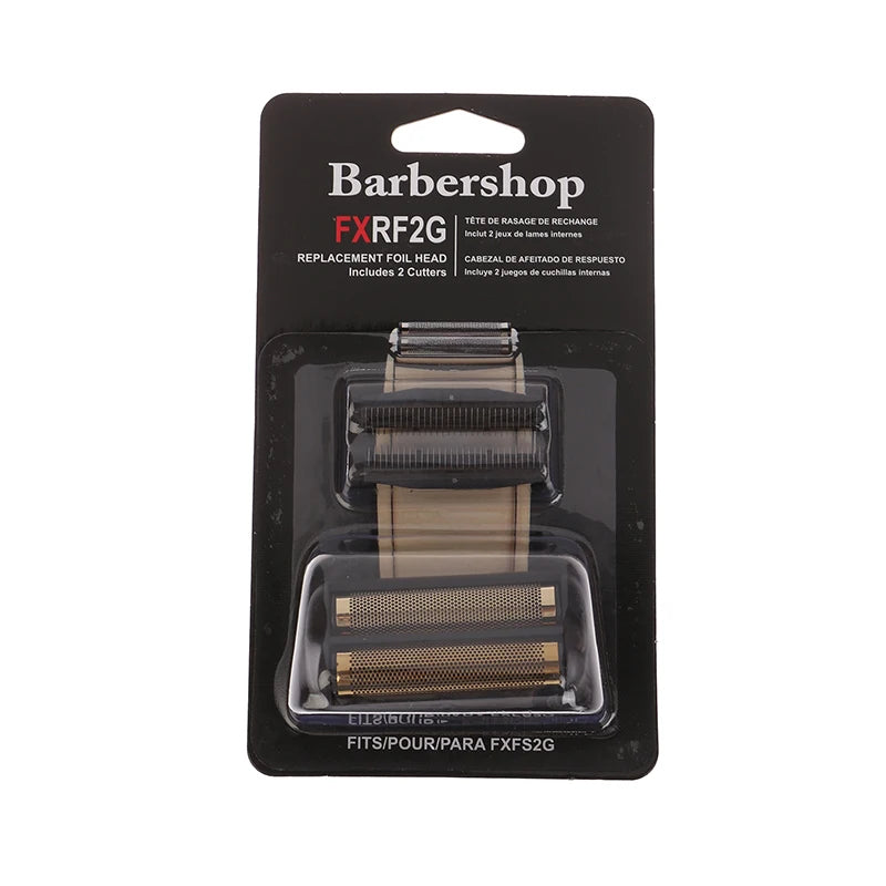 Electric Shaver Replacement Foil & Cutter Head | Stainless Steel Shaver Replacement Part QXL
