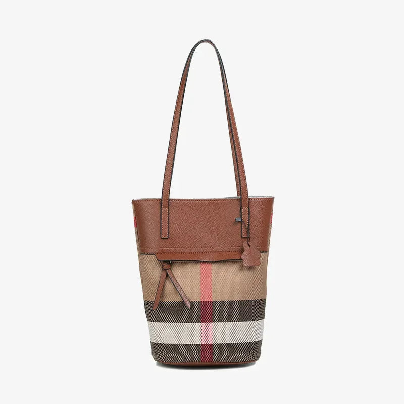Luxury Leather Diaper Tote Bag | Large Capacity Minimalist Diaper Tote Bag QXL