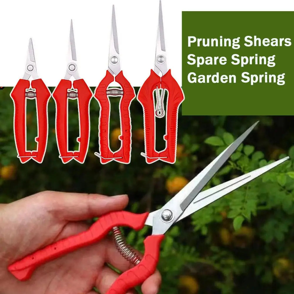 Stainless Steel Pruning Shears | 4 Sizes Garden Scissors Pruning Shears QXL