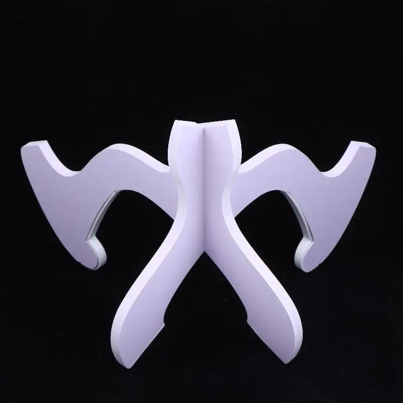 Foldable Guitar & Ukulele Stand | Vertical Acrylic Display Rack Instrument Stand QXL 1set
