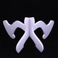 Foldable Guitar & Ukulele Stand | Vertical Acrylic Display Rack Instrument Stand QXL 1set