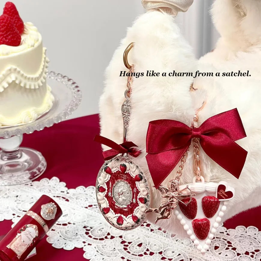 Flower Knows Strawberry Cupid Solid Perfume Balm | Unisex Solid Perfume Balm QXL