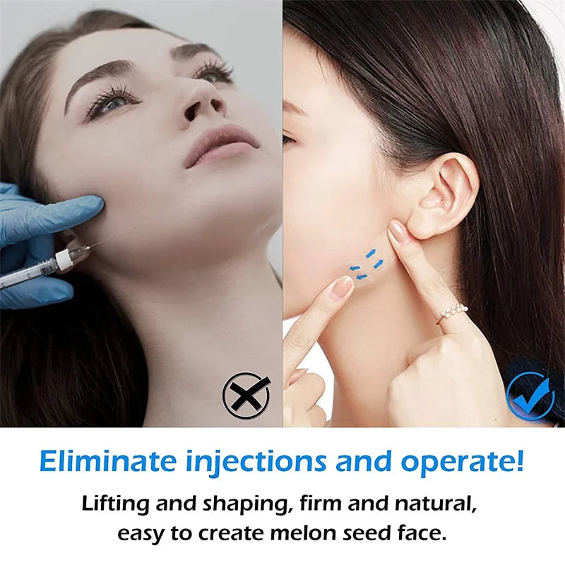 Invisible Face Lift Tape | V-Shape Chin Lifting Patches Face Lift Tape QXL