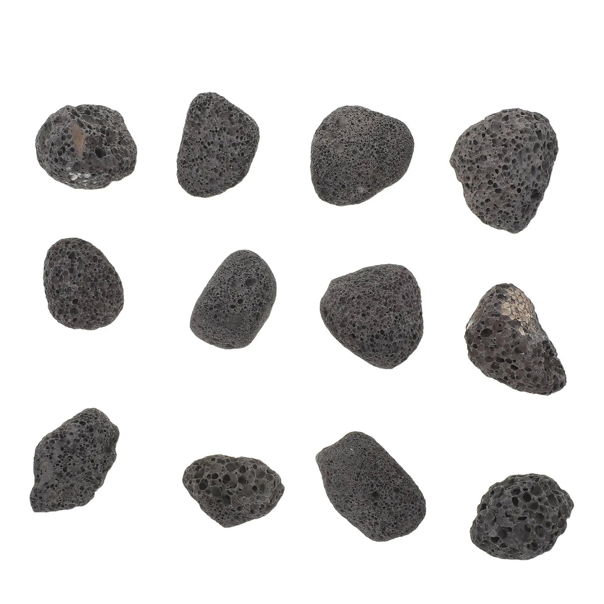 500g Volcanic Rock Essential Oil Diffuser Stones | Aromatherapy Aromatherapy Diffuser Stones QXL