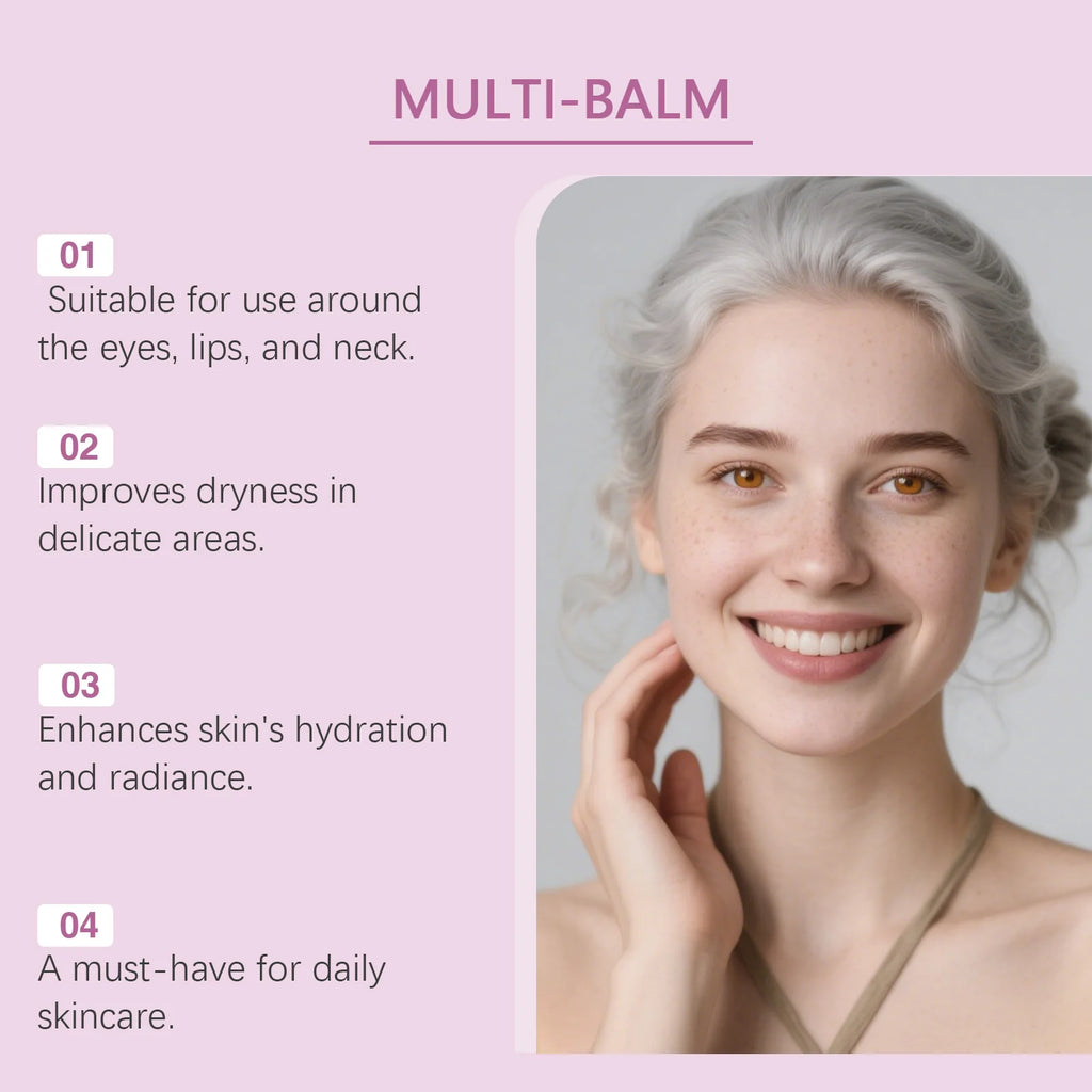 Calcium Solid Cream Stick | Anti-Aging Face Moisturizer Anti-Aging Cream Stick QXL