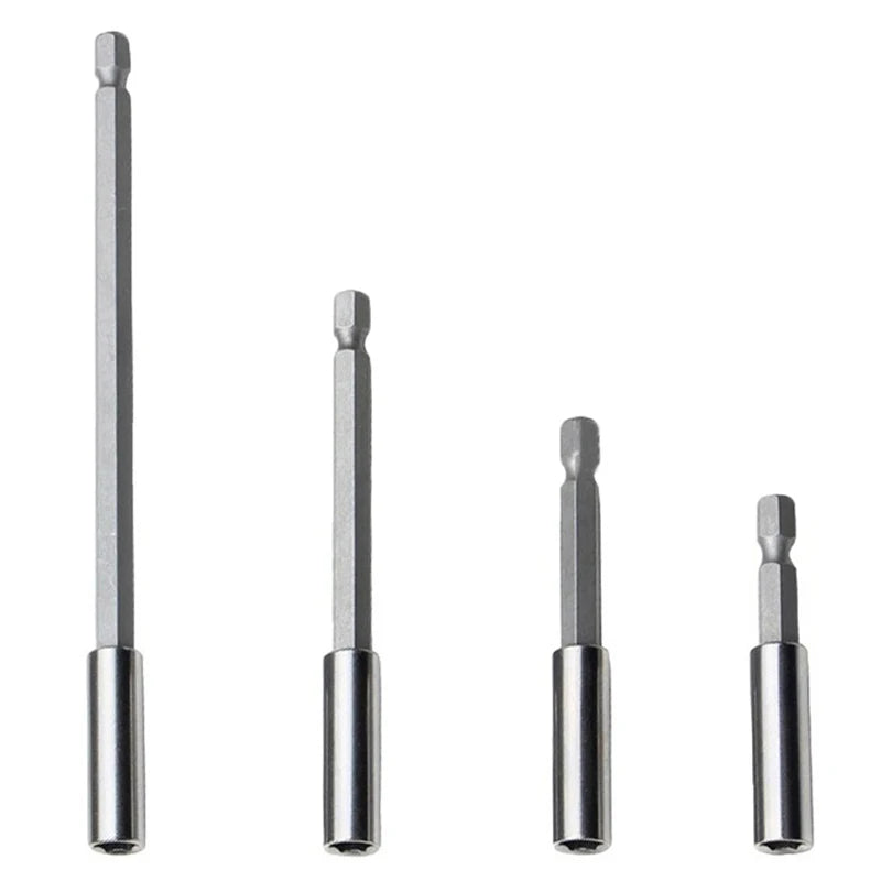 Magnetic Screw Bit Extension Rod | Hex Non-Slip Handle Bit Extension Rod QXL