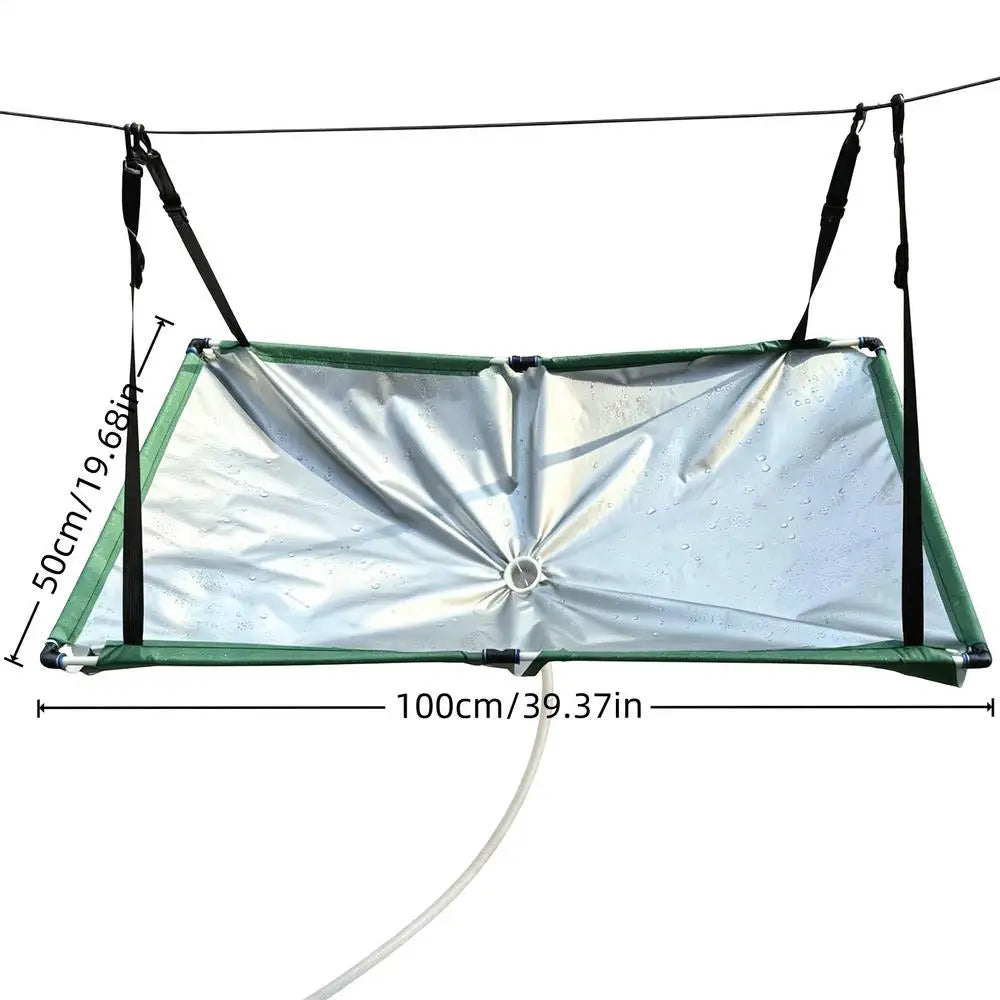 Oxford Cloth Rain Catcher with Hose | Garden Water Harvester Rain Water Harvester QXL 1pcs