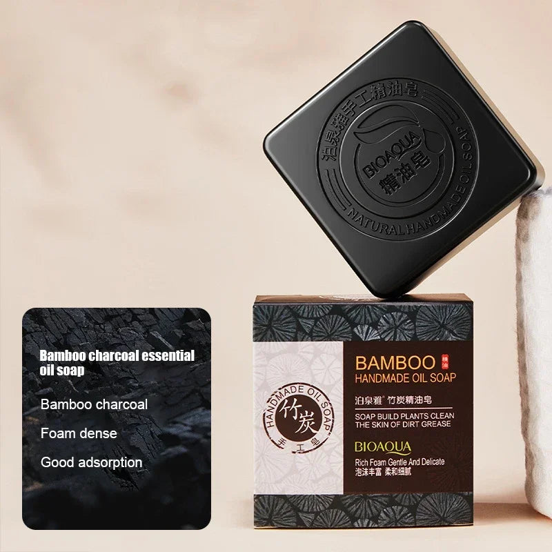 Bioaqua Natural Essential Oil Handmade Soap 100g | 9 Scents Essential Oil Soap QXL