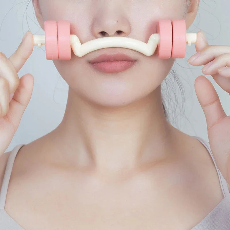 Facial Muscle Exerciser Barbell | Face Lifting & Toning Tool Facial Muscle Exerciser QXL