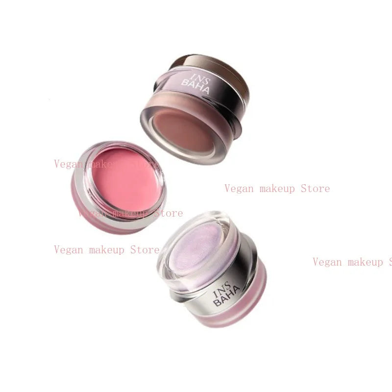 INSBAHA 2-in-1 Cream Blush & Eye Tint Balm | Dewy Glow Cream Blush Balm QXL