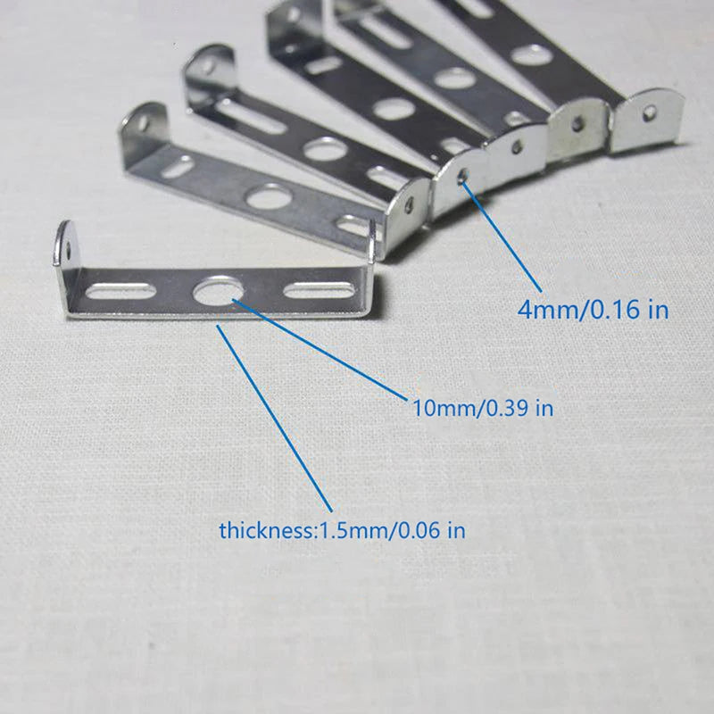 Iron Ceiling Lamp Mounting Bracket Plate with Screws Lamp Mounting Bracket QXL