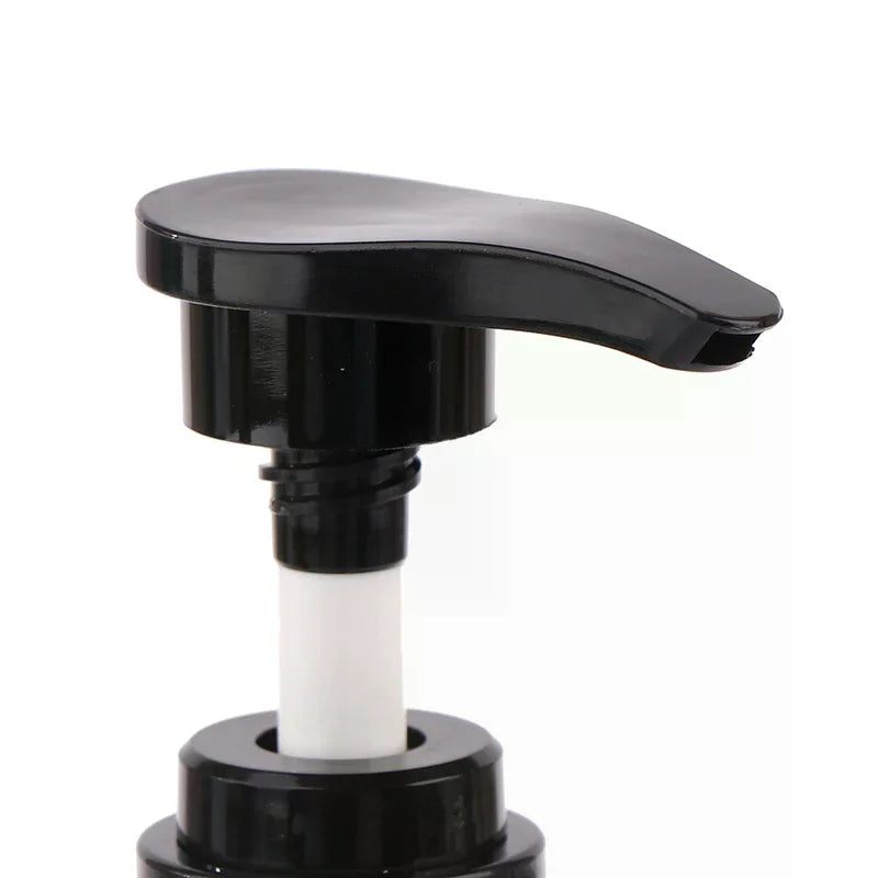500ml Square PET Pump Bottle | Refillable Lotion Dispenser Pump Dispenser Bottle QXL