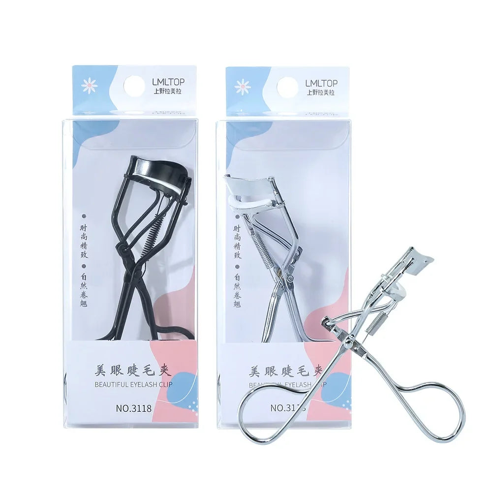 Mini Eyelash Curler – Natural Curl Cosmetic Clip Tool Eyelash Curler QXL