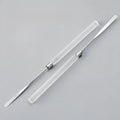 Stainless Steel Nail Art Stirring Rod & Mixing Spatula Tool Nail Art Spatula QXL 2pcs