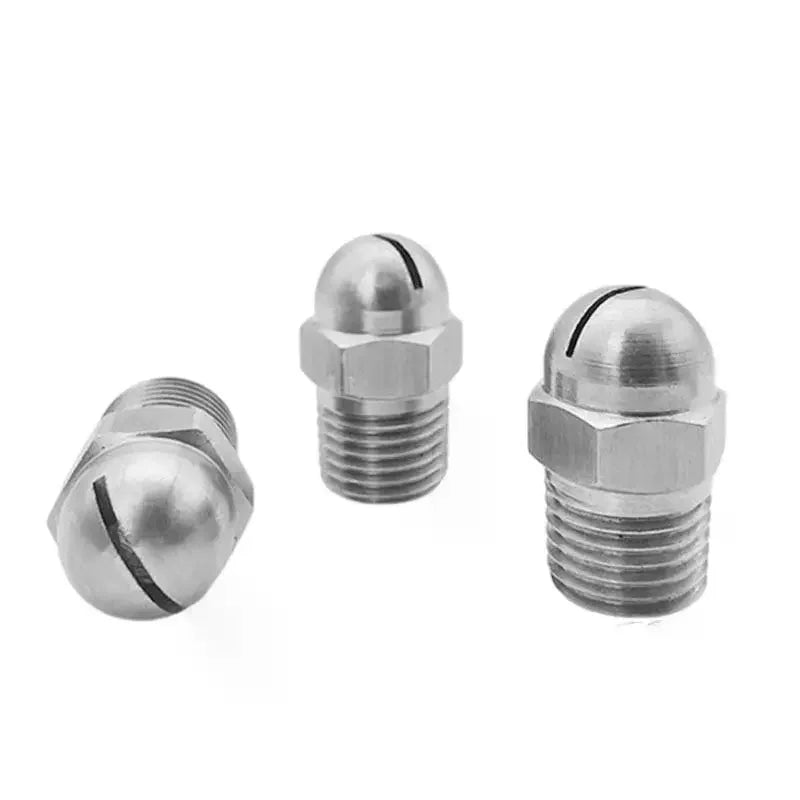 BHC Flat Fan Air Knife Spray Nozzle | Stainless Steel Industrial Industrial Spray Nozzle QXL