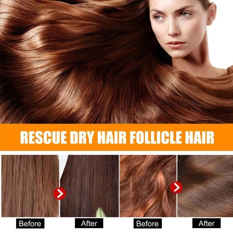 SADOER Keratin Hair Mask – Smoothing & Straightening Treatment Keratin Hair Mask QXL