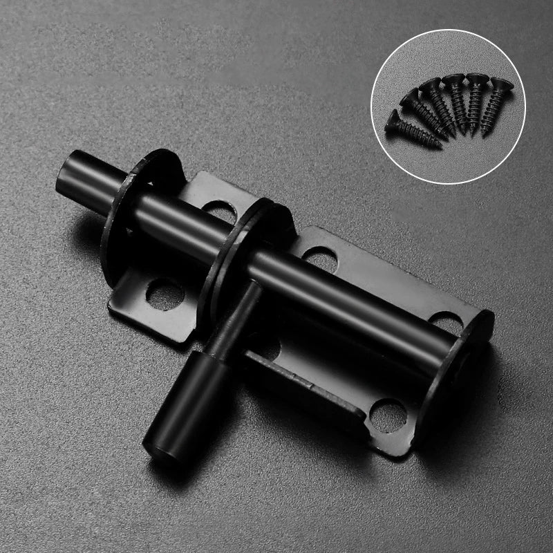 Stainless Steel Sliding Door Bolt Latch | Gate & Toilet Lock Door Bolt Latch QXL A3
