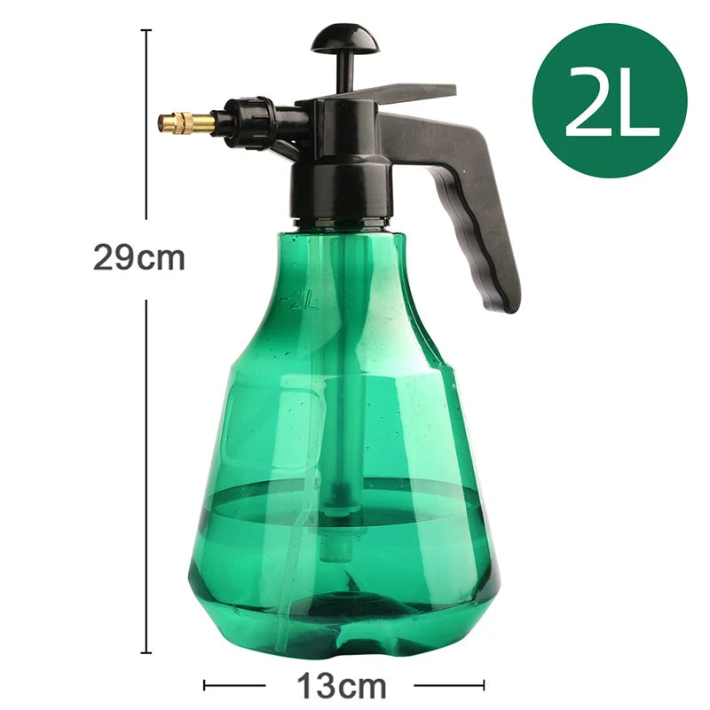 GIANXI Air Pressure Garden Spray Bottle & Watering Can Garden Spray Bottle QXL Green 2L