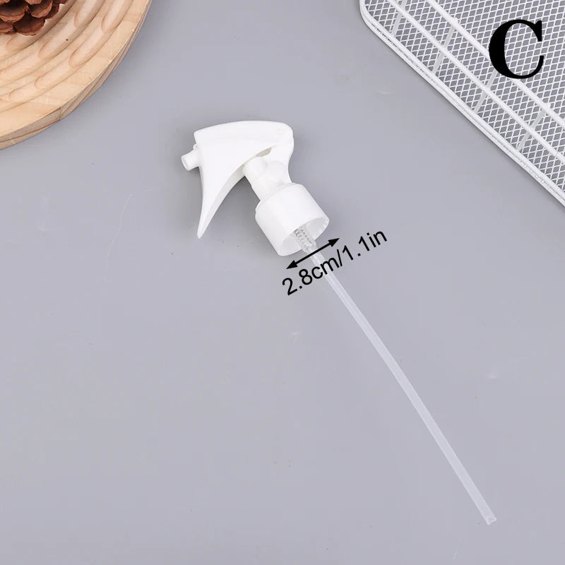 20/24/28mm Trigger Spray Nozzle with Dip Tube – Bottle Replacement