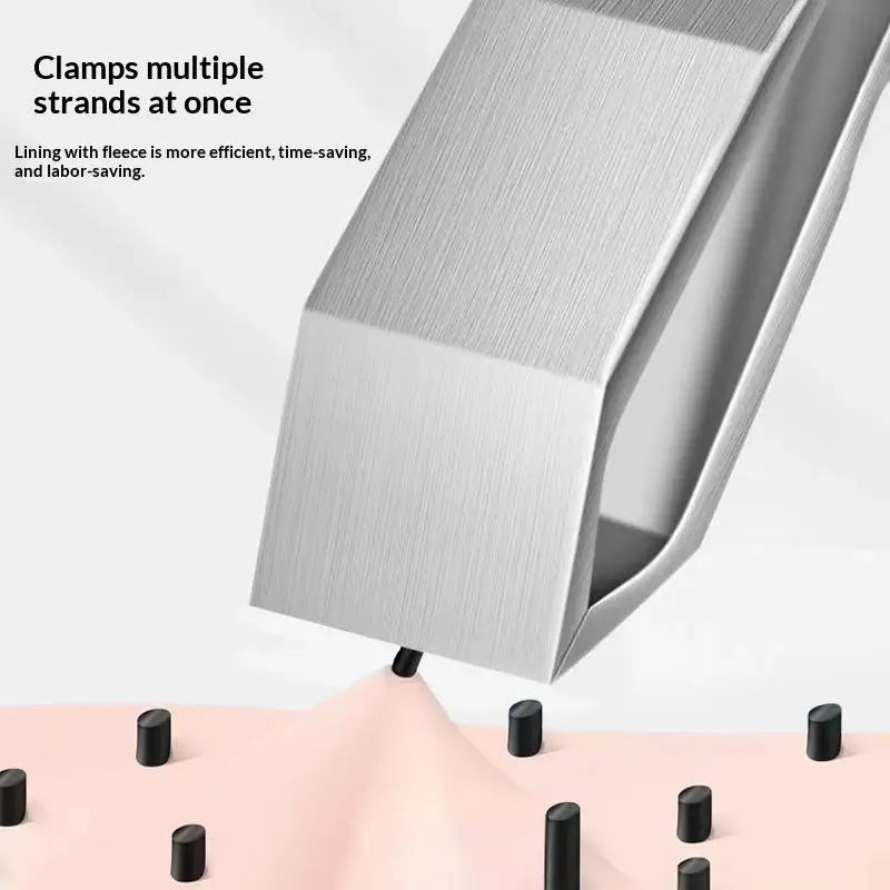 Wide-Mouth Stainless Steel Tweezers | Facial Hair Removal Hair Removal Tweezers QXL