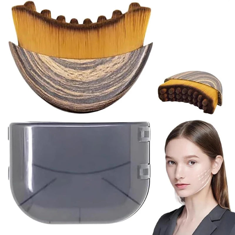 Facial Contour Brush – Face Sculpting & Drainage Massager Face Sculpting Brush QXL