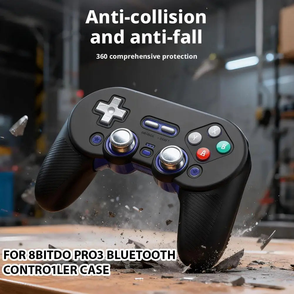 8BitDo Pro 3 Silicone Protective Case | Anti-Scratch Controller Cover Controller Protective Case QXL