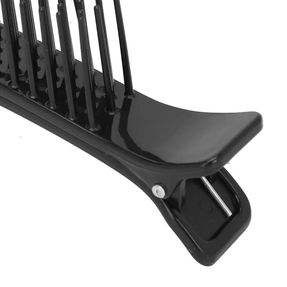 Black Long Hair Sectioning Clip | Anti-Slip Salon Clip Hair Sectioning Clip QXL