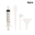 Perfume Refill Tool Set – Syringe, Dropper & Funnel Kit Perfume Refill Kit QXL 4PCS