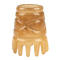 Resin Scalp Massage Comb | Gua Sha Head Massager Tool Scalp Massage Comb QXL Brown