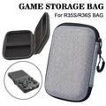EVA Hard Case for R36S R35S Handheld Game Console Storage Bag Game Console Case QXL Default Title