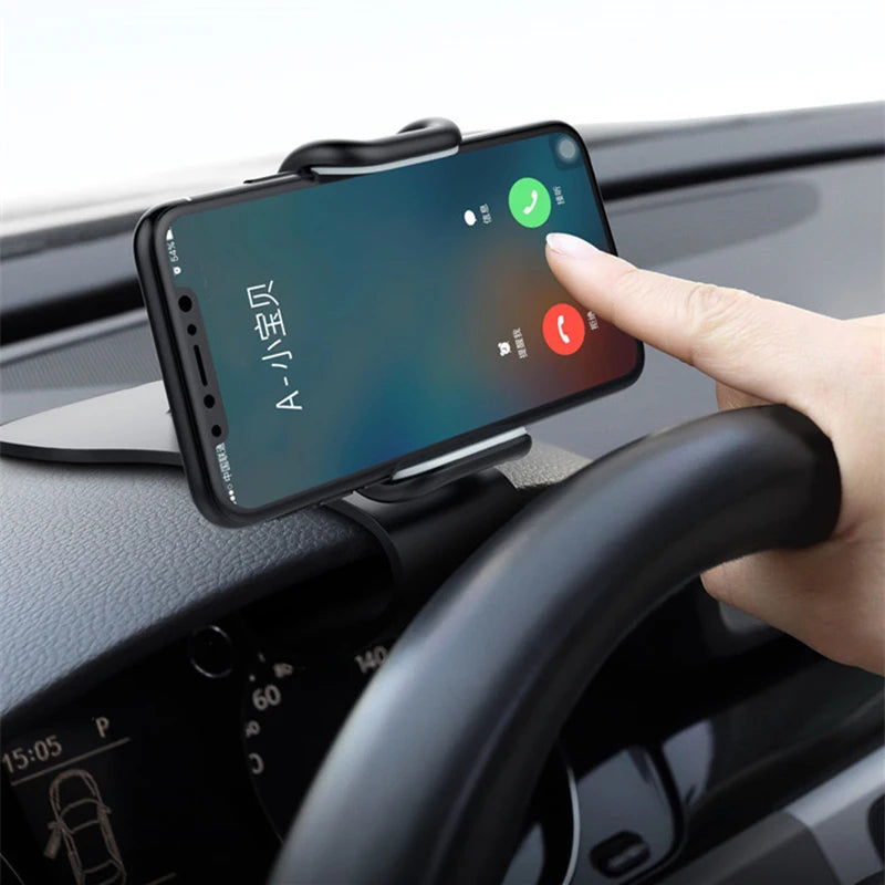 360° Rotatable Car Phone Holder | Dashboard & Vent Mount Car Phone Holder QXL