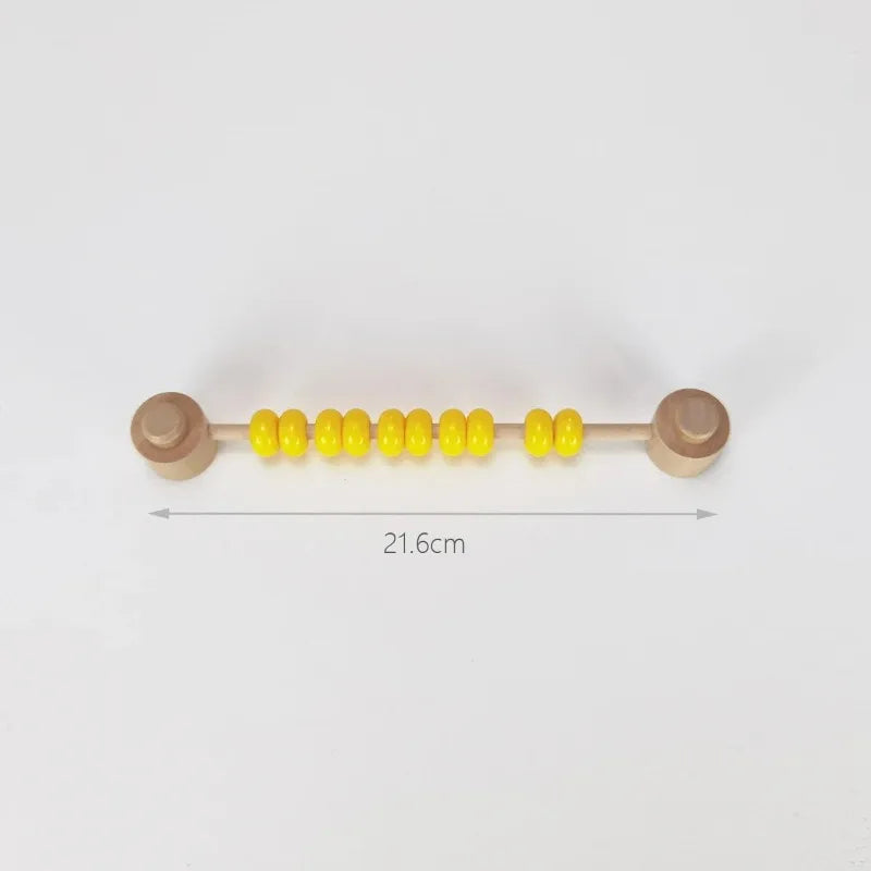 Busy Board Abacus Bead DIY Accessory | Montessori Toy 0–6 Yrs Montessori Busy Board QXL