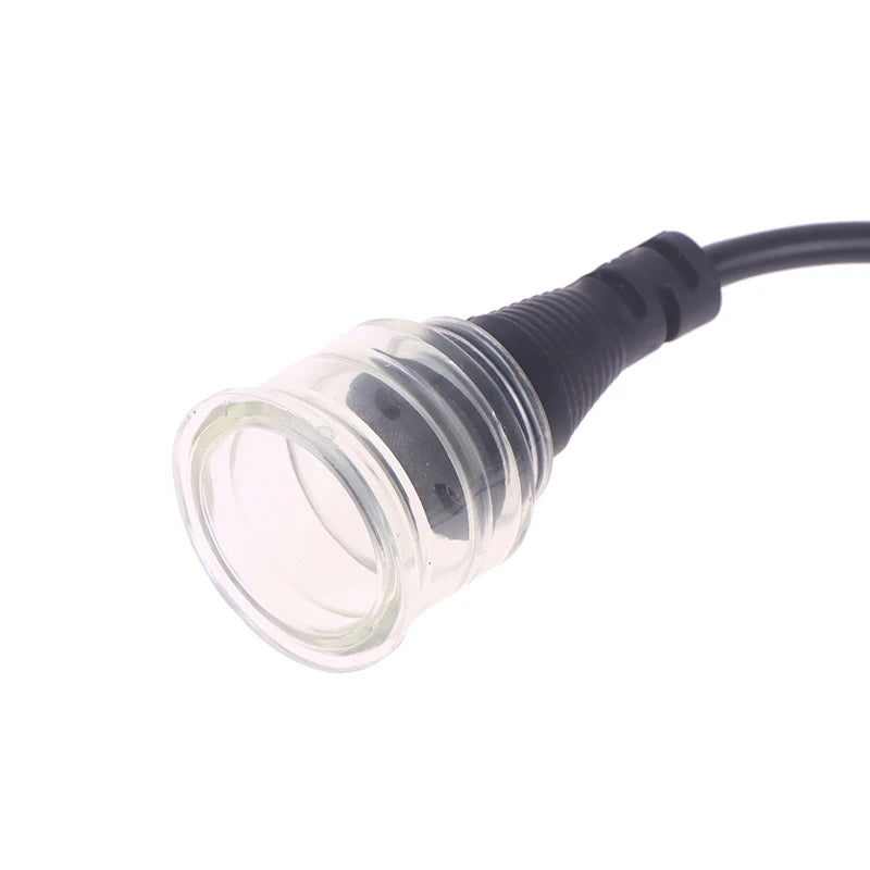Waterproof T8 Lamp Base Holder for Aquarium Fish Tank Aquarium Lamp Holder QXL