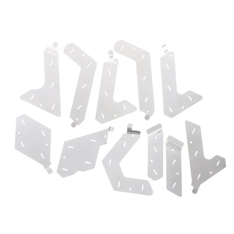 Nickel Sheet 18650 Cell Connector for Greenworks 40V Battery Battery Cell Connector QXL Default Title